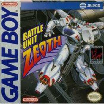 Cover Battle Unit Zeoth for Game Boy